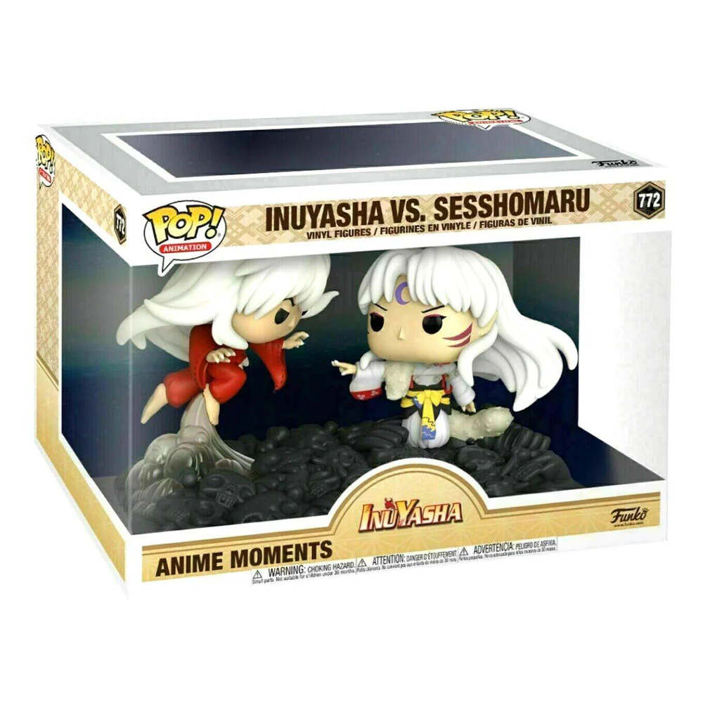 InuYasha Inuyasha Vs Sesshomaru Anime Pop Vinyl Action Figure Display 22.86cm - Image 2