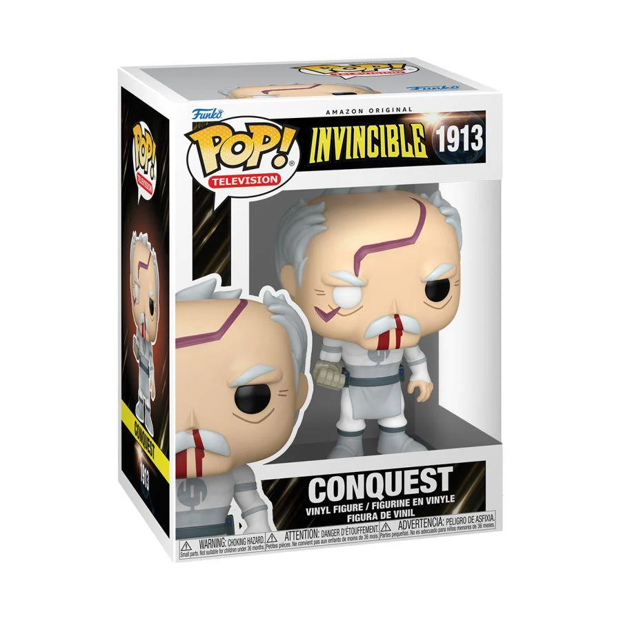Invincible - Conquest Pop! Vinyl - Image 2