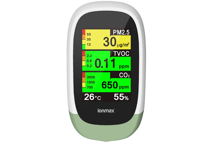 Ionmax Q10 Indoor Air Quality Monitor - Image 2