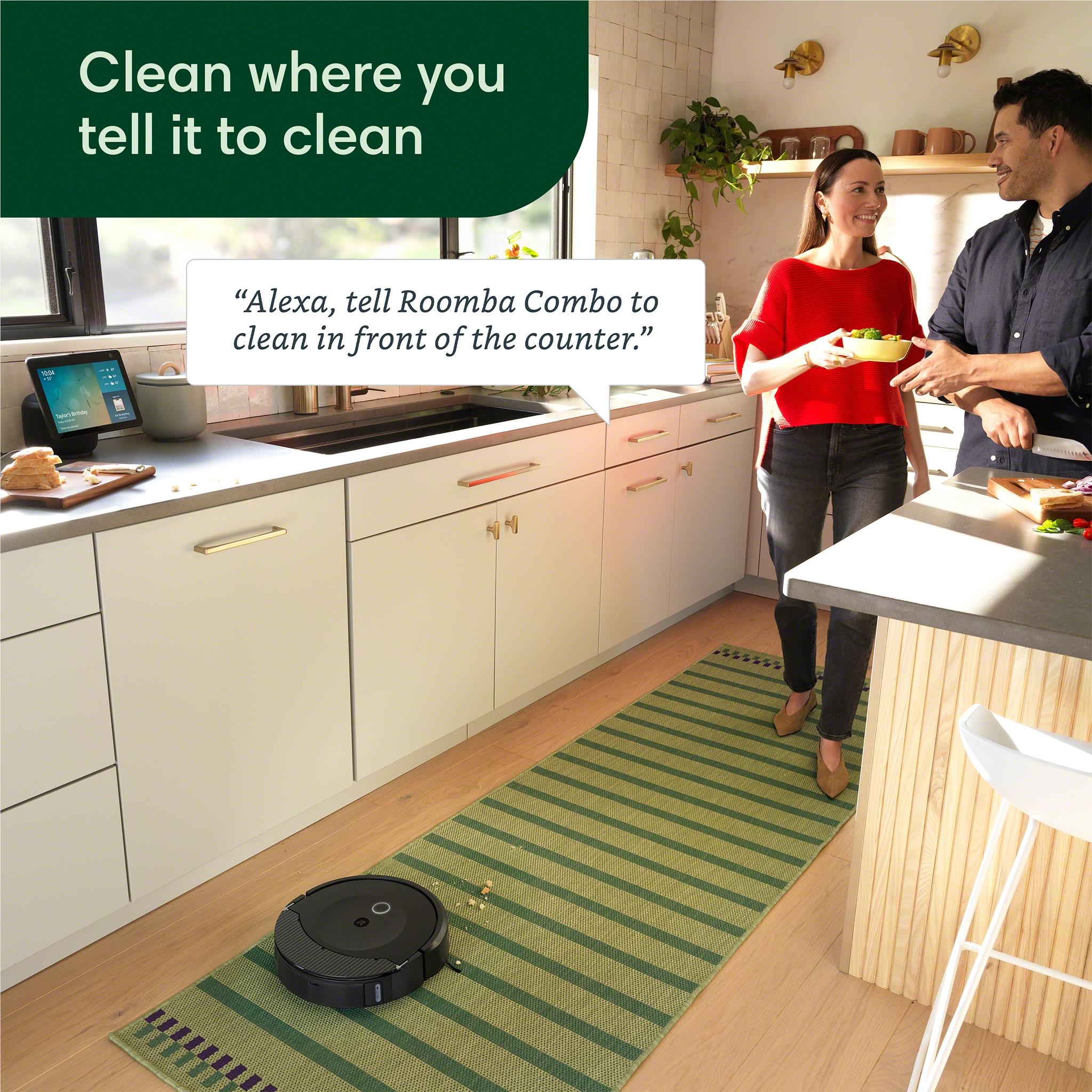 iRobot Roomba Combo 10 Max Robot Vacuum & Mop - Image 8