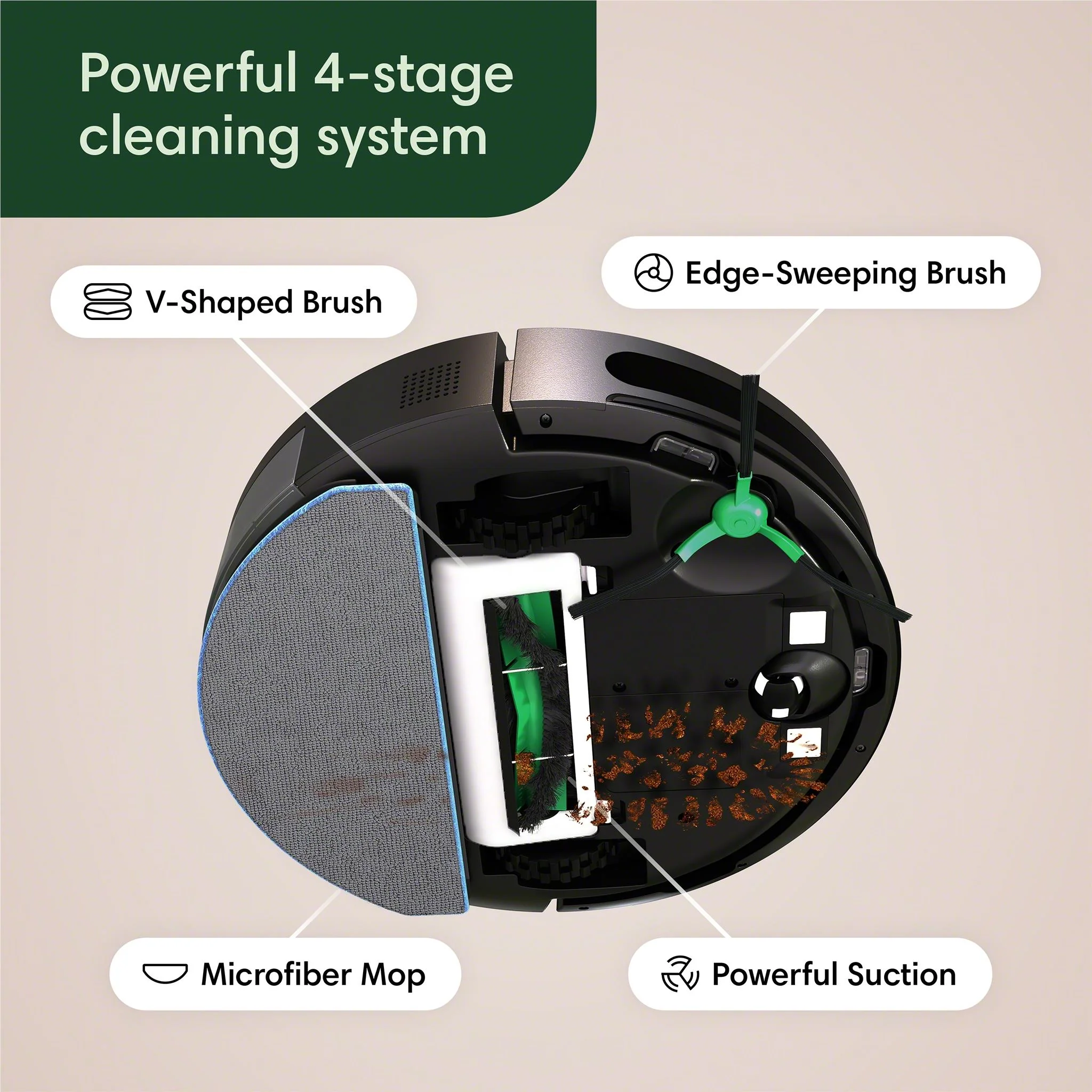 iRobot Roomba Combo Essential Robot Vacuum & Mop - Image 2