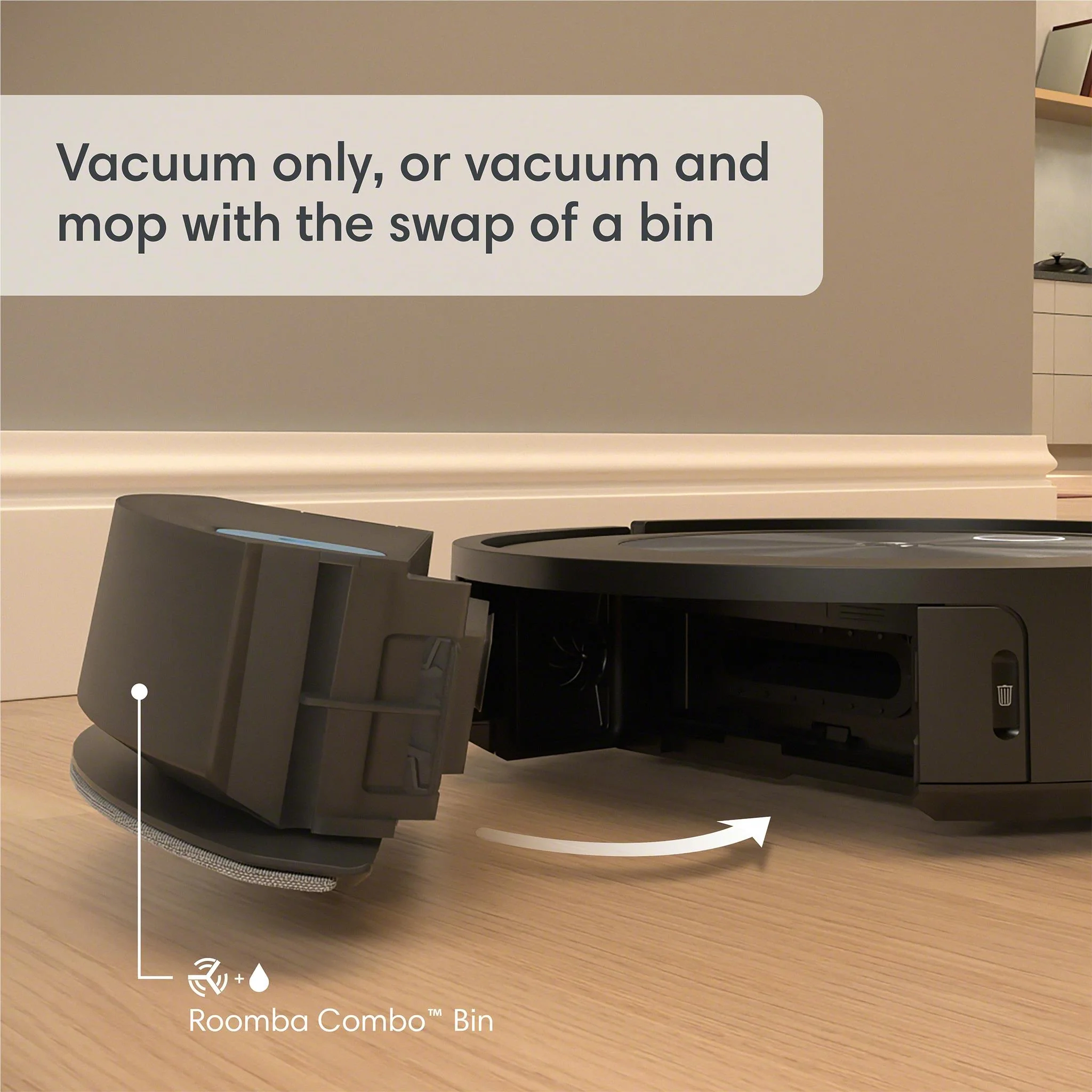iRobot Roomba Combo J5+ Robot Vacuum & Mop - Image 3