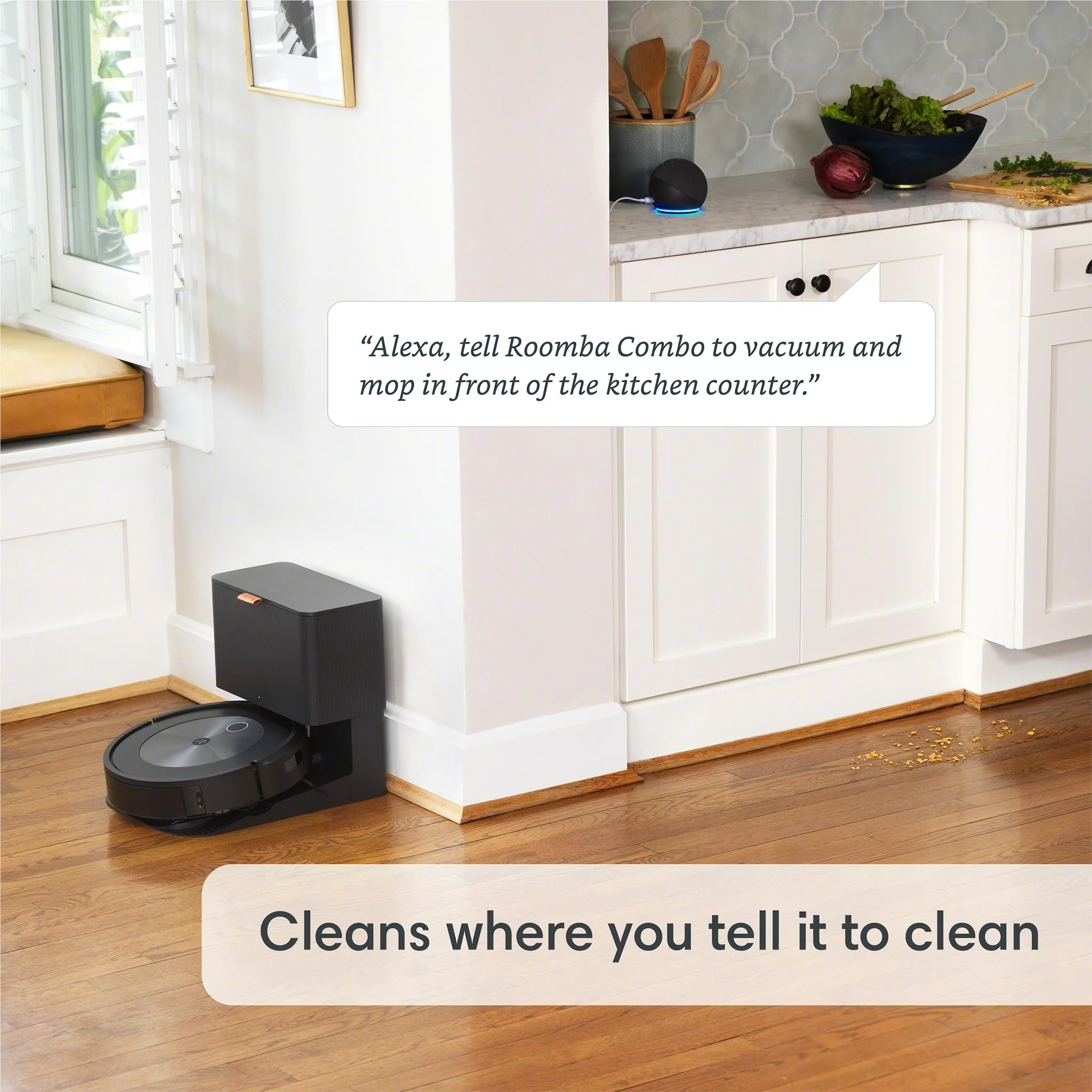 iRobot Roomba Combo J5+ Robot Vacuum & Mop - Image 8