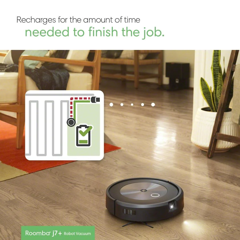 iRobot Roomba J7+ Robot Vacuum - Image 13