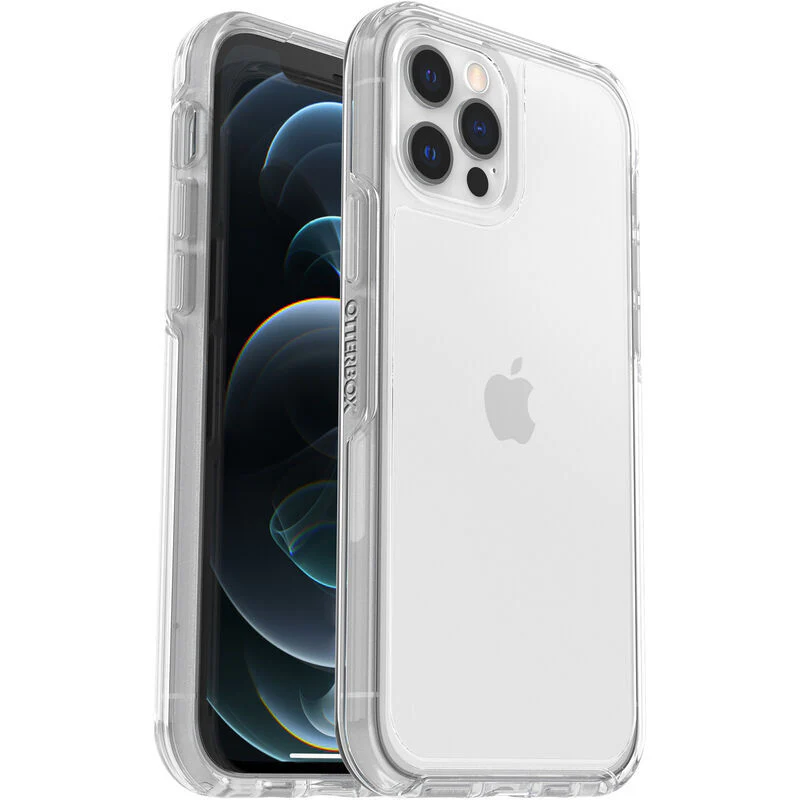 iShield Crystal Palace Clear Case iPhone 12 / 12 Pro Transparent - Image 3