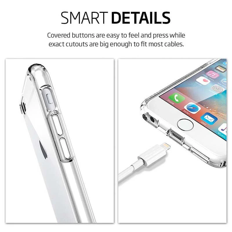 iShield Crystal Palace Clear Case iPhone 6 Plus / 7 Plus / 8 Plus Transparent - Image 2