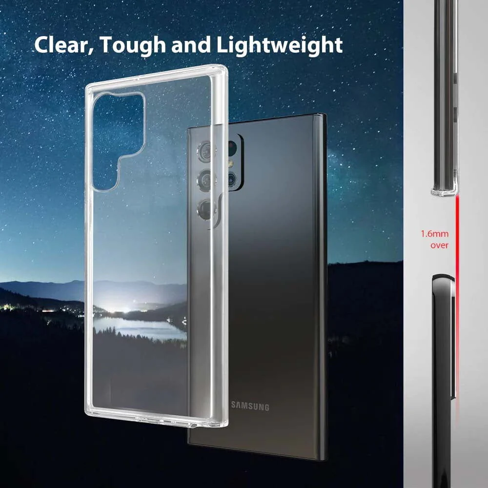 iShield Crystal Palace Clear Case Samsung s23 Ultra - Image 3