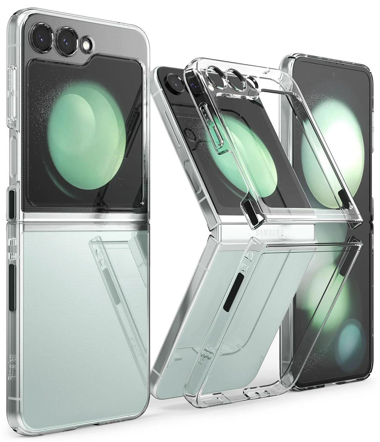 iShield Crystal Palace Clear Case Samsung Z Flip 5