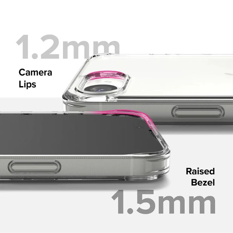 iShield Figura Series Clear Case iPhone 16e - Image 3