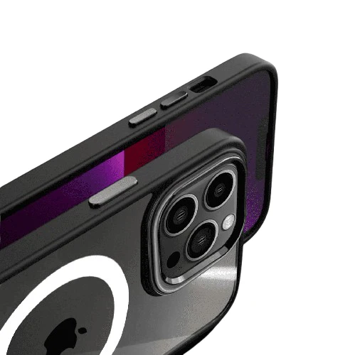 iShield Figura Series Clear Case with MagSafe iPhone 14 Plus Purple