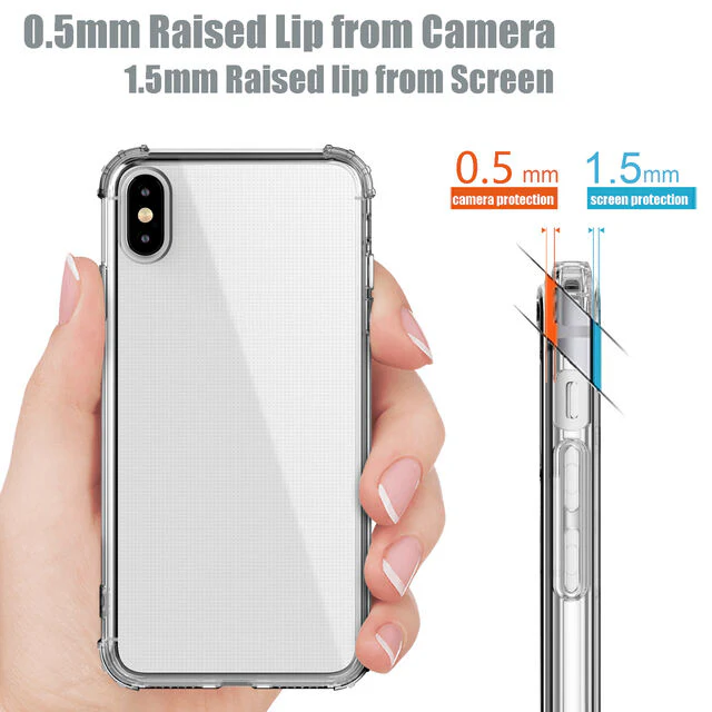 iShield Figura Series Clear Reinforced Case Samsung s23 - Image 2