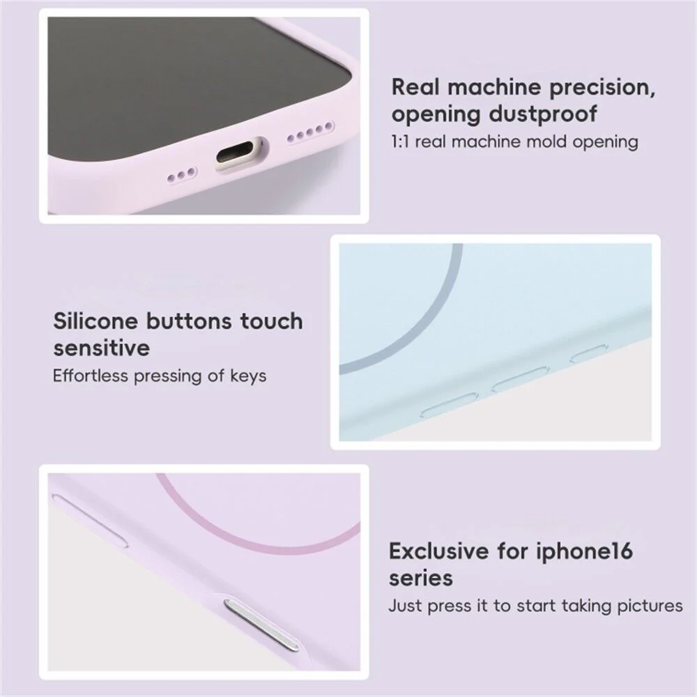 iShield MagSafe Case iPhone 16 Pro Max (Pink) - Image 2
