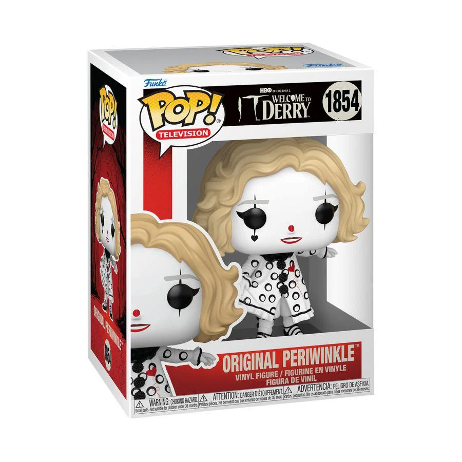 IT: Welcome To Derry - Original Perwinkle Pop! Vinyl - Image 2