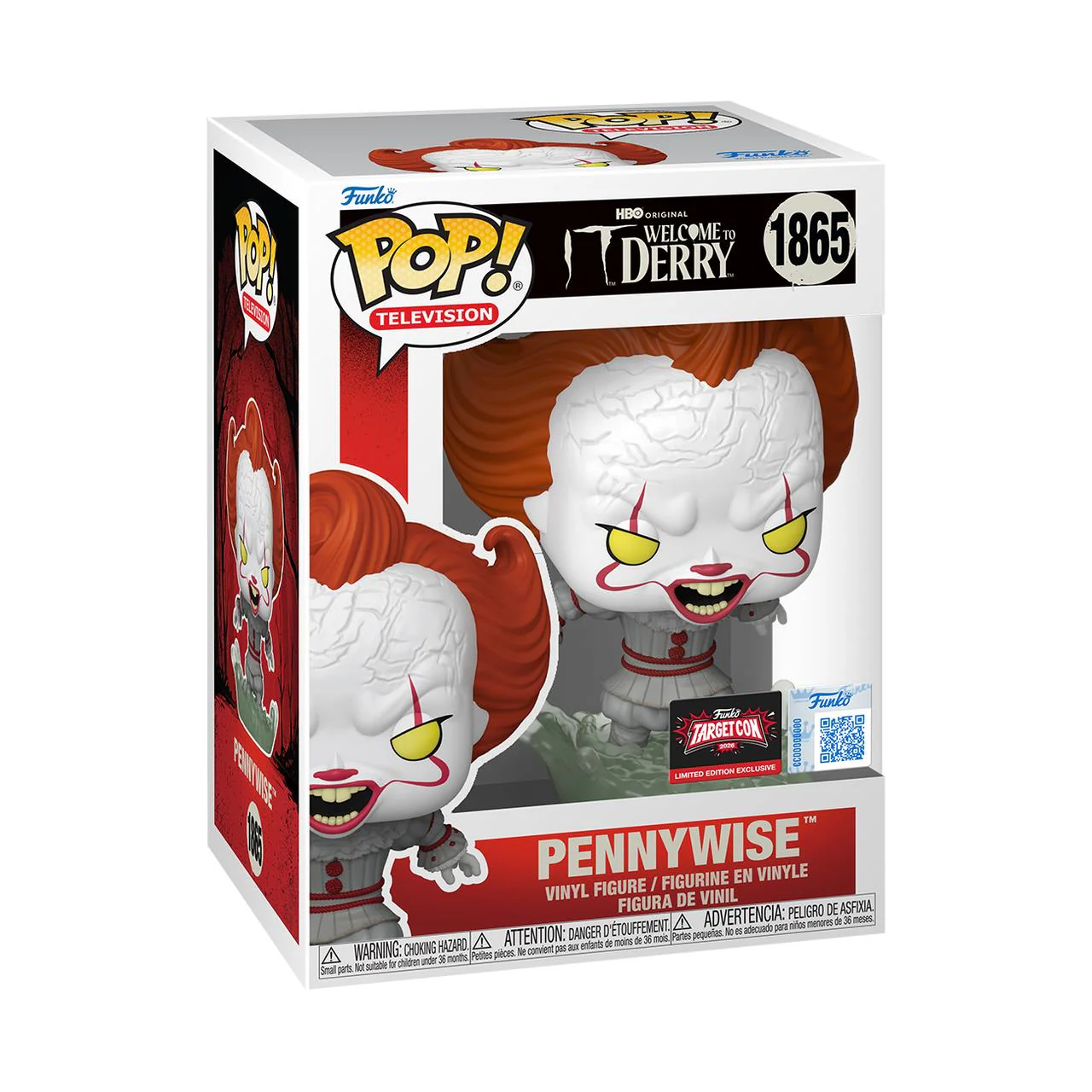 IT: Welcome To Derry - Pennywise (Running) Pop! Vinyl - Image 2