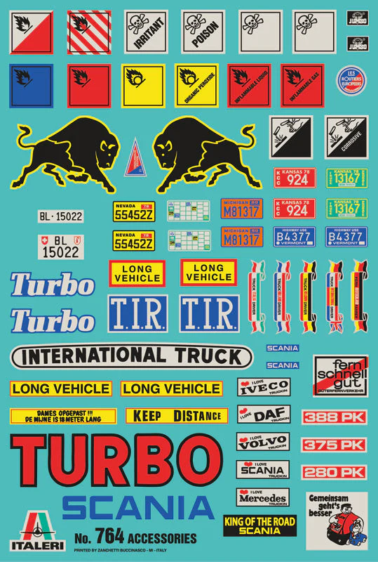 Italeri 1/24 Truck Shop Accessories - Image 3