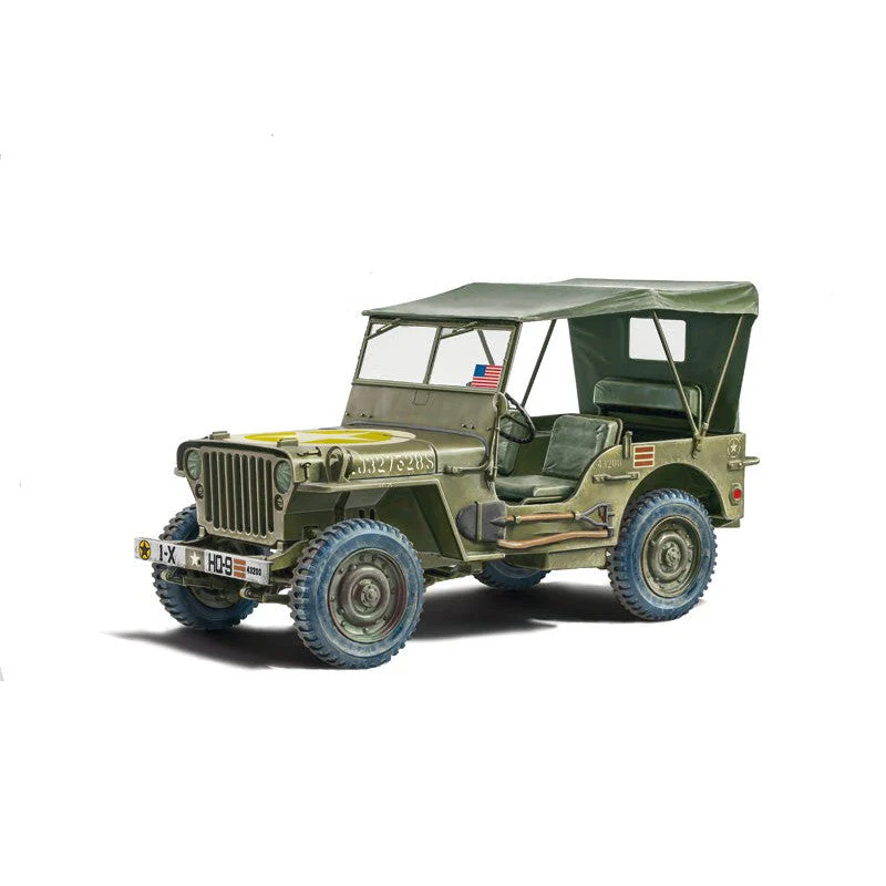 Italeri 1/24 Willys Jeep MB 19412021 80th Anniversary - Image 2