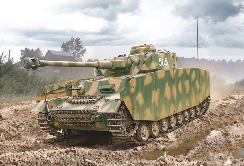 Italeri 1/35 Pz. Kpfw. IV Ausf. H - Image 2