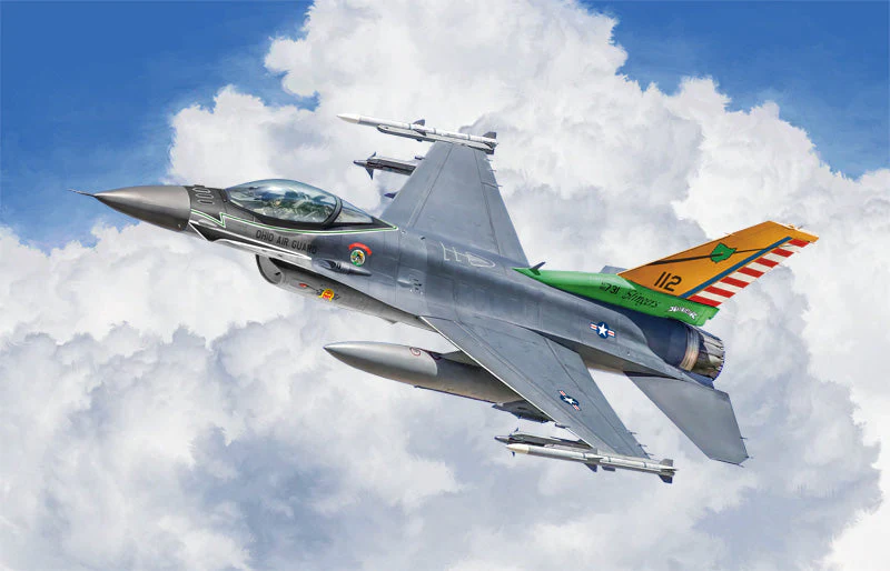 Italeri 1/48 Lockheed Martin F-16C Fighting Falcon - Image 2