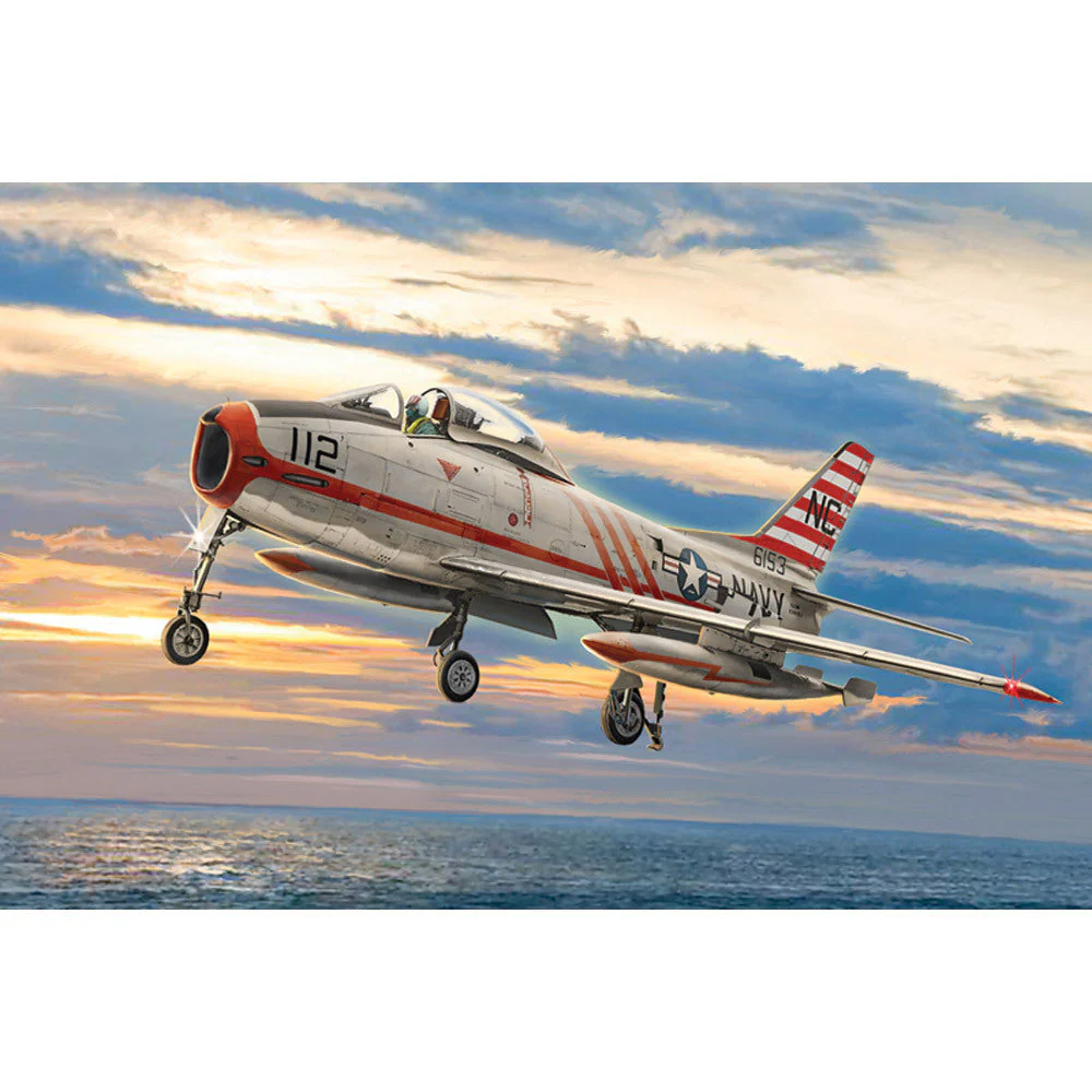 Italeri 1/48 North American FJ2/3 Fury - Image 2