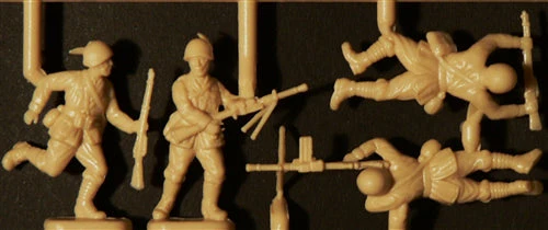 Italeri 1/72 WWII Alpini Italian Mountain Troops - Image 3