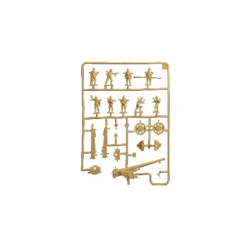 Italeri 1/72 WWII - Cannone Da 14//40 with Crew - Image 3