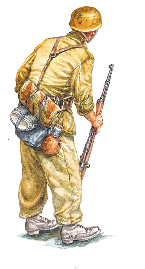 Italeri 1/72 WWII German Paratroopers Tropical Uniform - Image 4