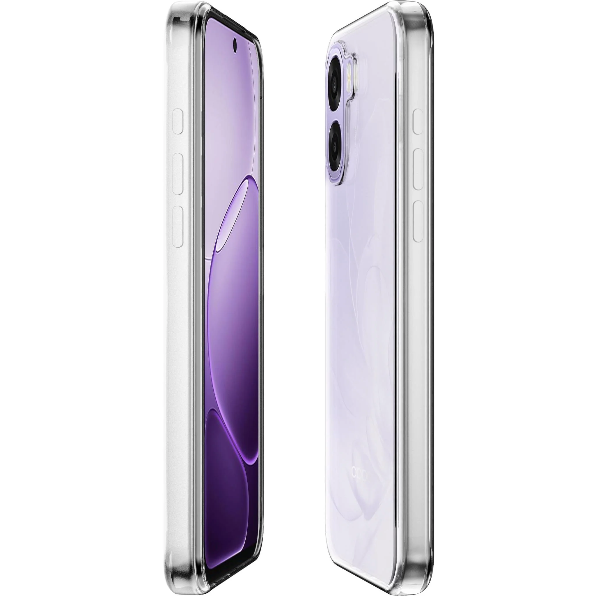 ITSKINS Essentials Bundle Case with Screen Protector for OPPO A6x 5G (Clear) - Image 5