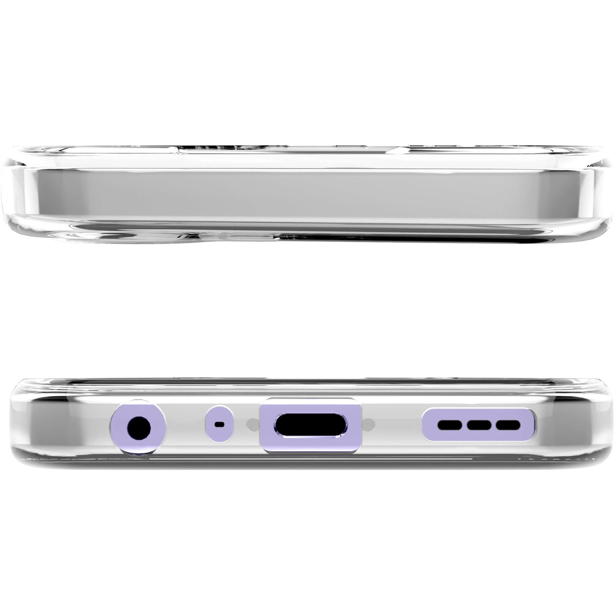ITSKINS Essentials Bundle Case with Screen Protector for OPPO A6x 5G (Clear) - Image 6