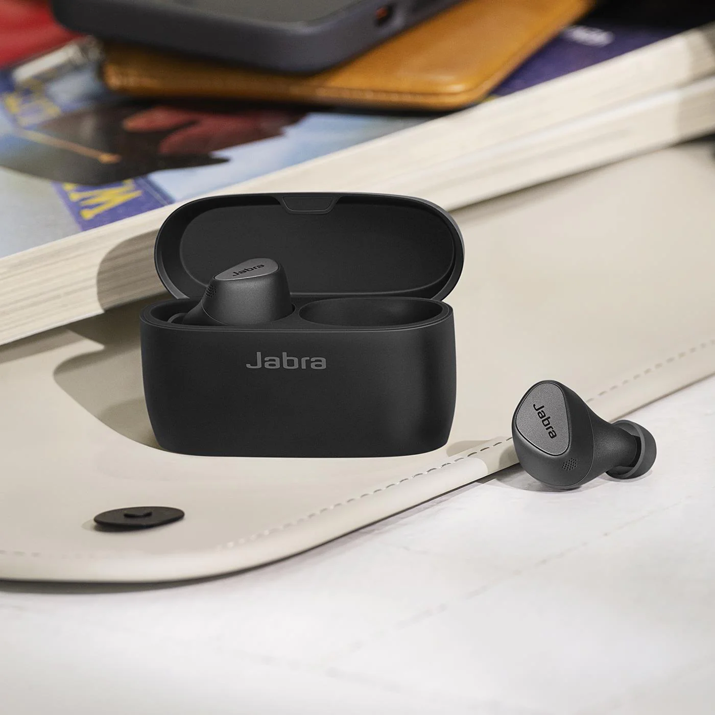 Jabra Elite 5 ANC True Wireless In-Ear Headphones (Titanium Black) - Image 7