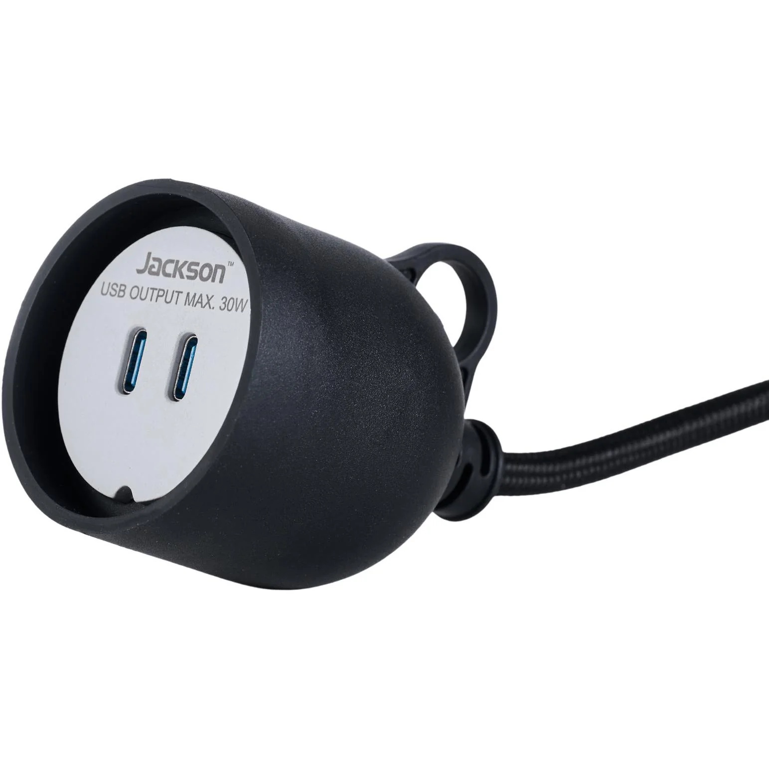 Jackson Raptor 30W Dual USB-C PD30W Charging Lead 3M - Image 3