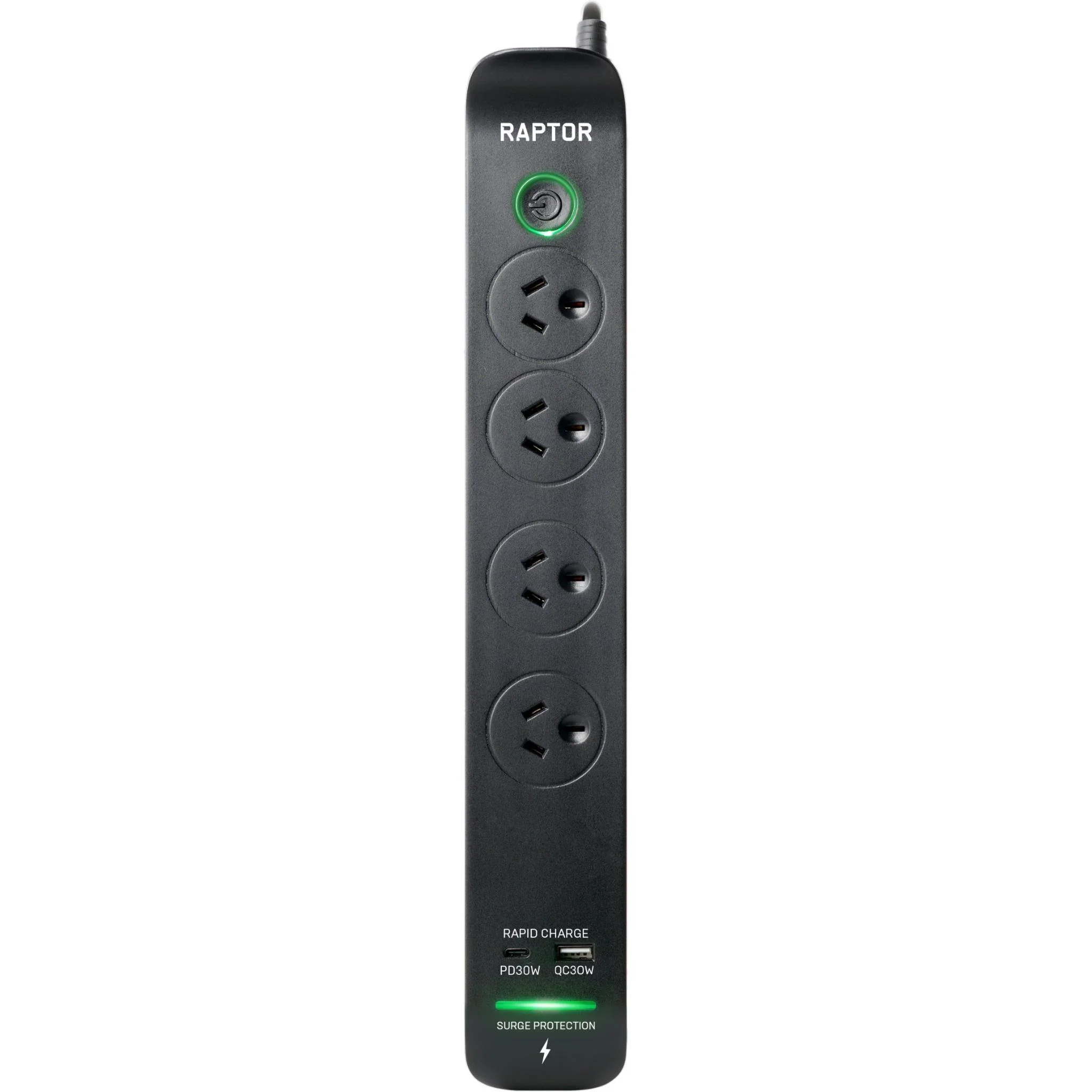 Jackson Raptor Slimline 4 Way Powerboard - Image 2