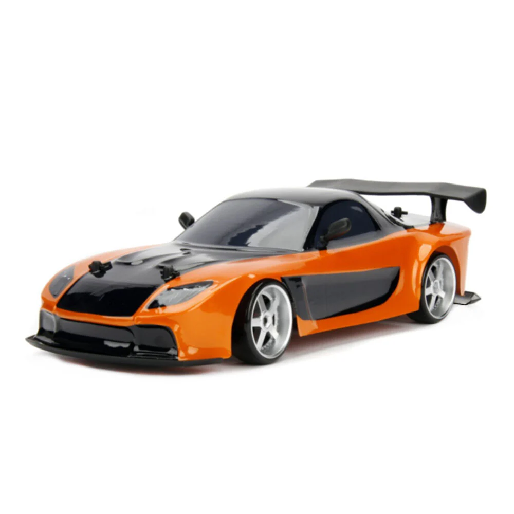 Jada 1:10 Scale Fast & Furious Han's 1993 RC Car Mazda RX-7 Veilside - Image 3