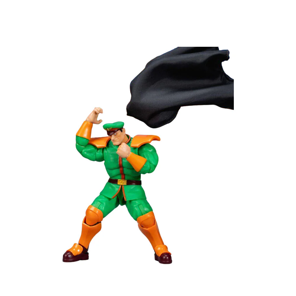 Jada 1:12 Scale Street Fighter II M. Bison Player 2 Deluxe Action Figure - Image 2