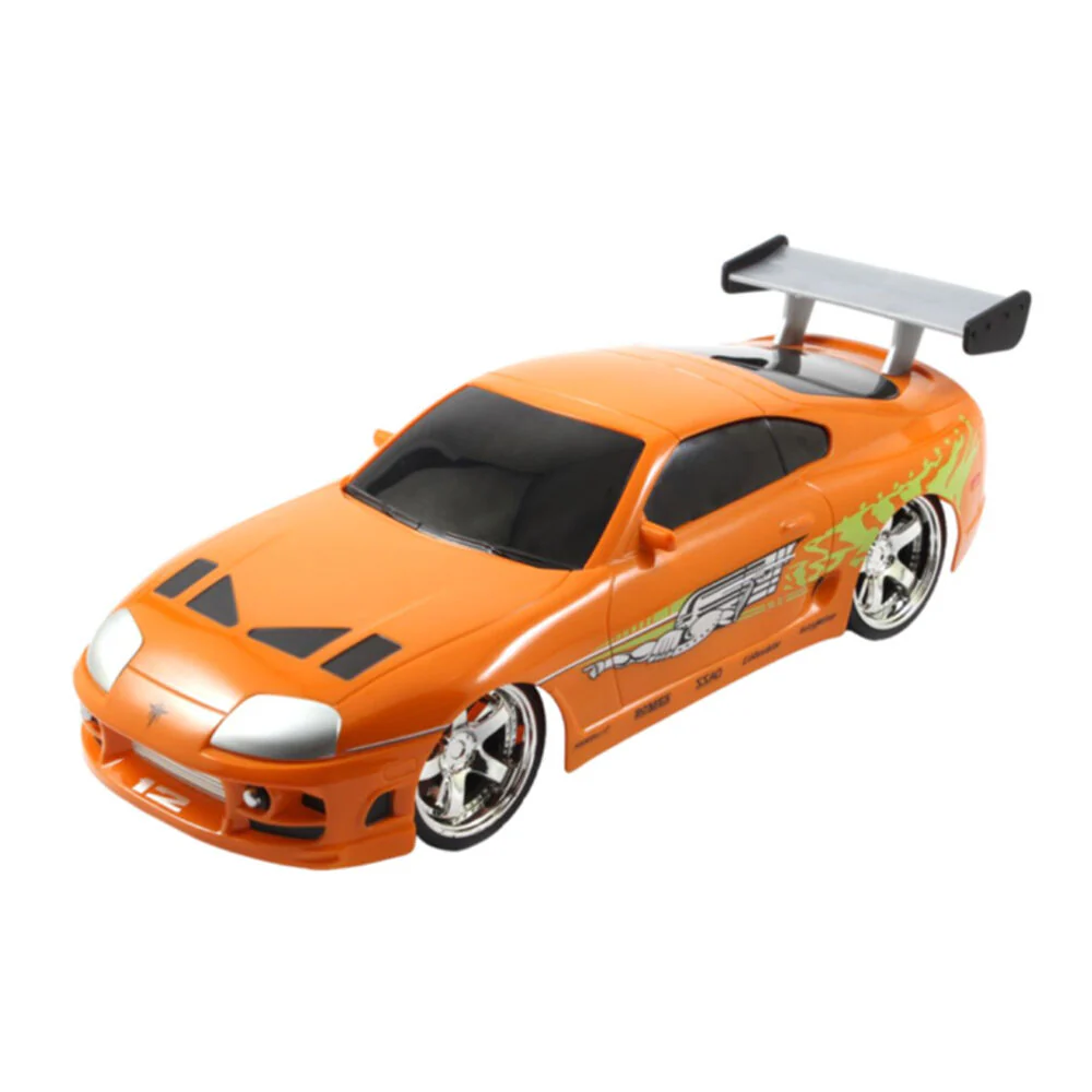 Jada 1:16 Fast & Furious 1995 Toyota Supra Remote Control Vehicle Model Toy - Image 3