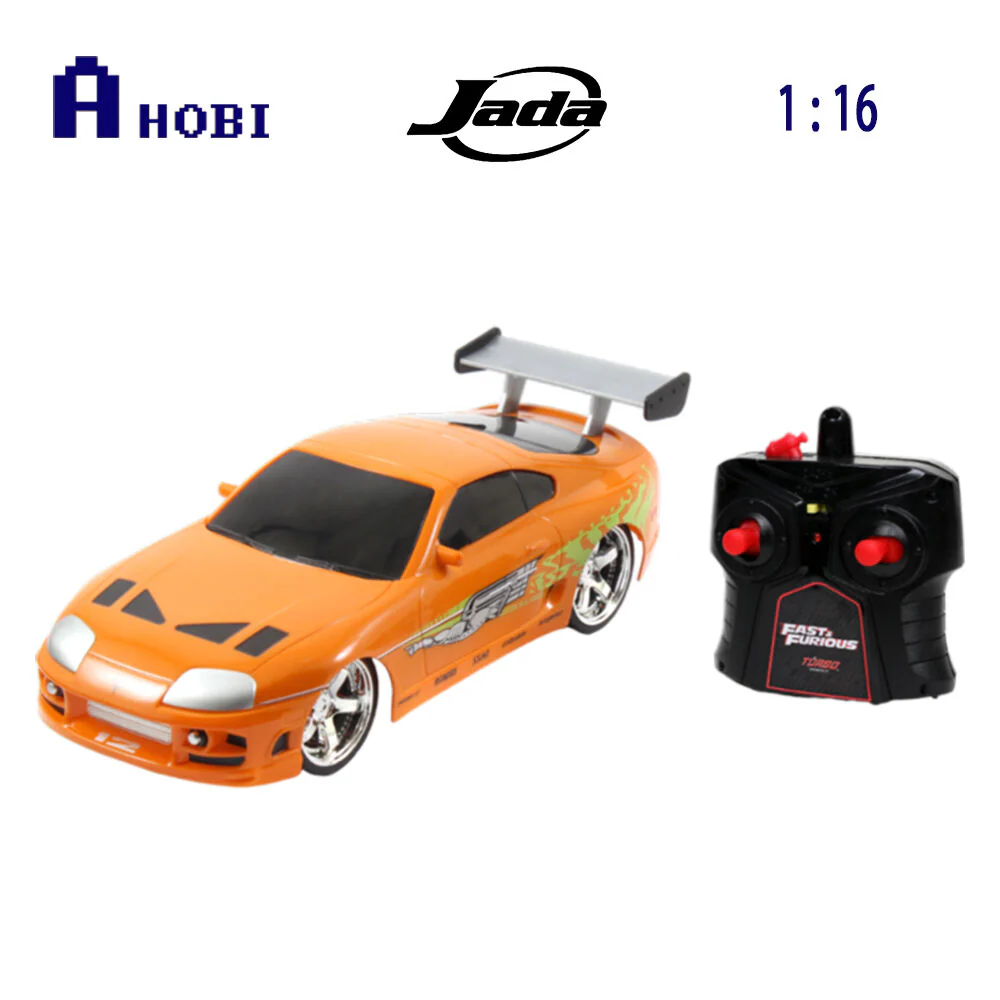 Jada 1:16 Fast & Furious 1995 Toyota Supra Remote Control Vehicle Model Toy - Image 6