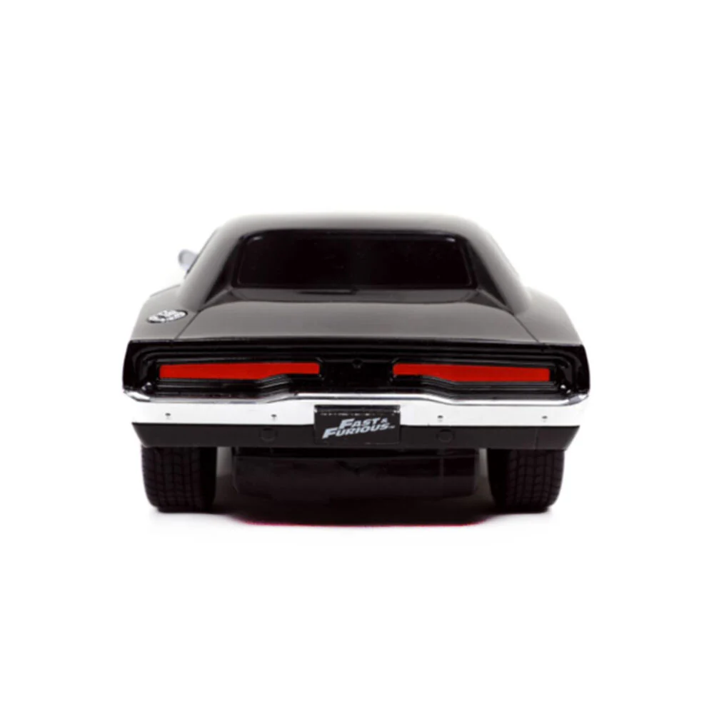 Jada 1:16 Scale Fast & Furious Dom's 1970 Dodge Charger R/T Remote Control Car - Image 5