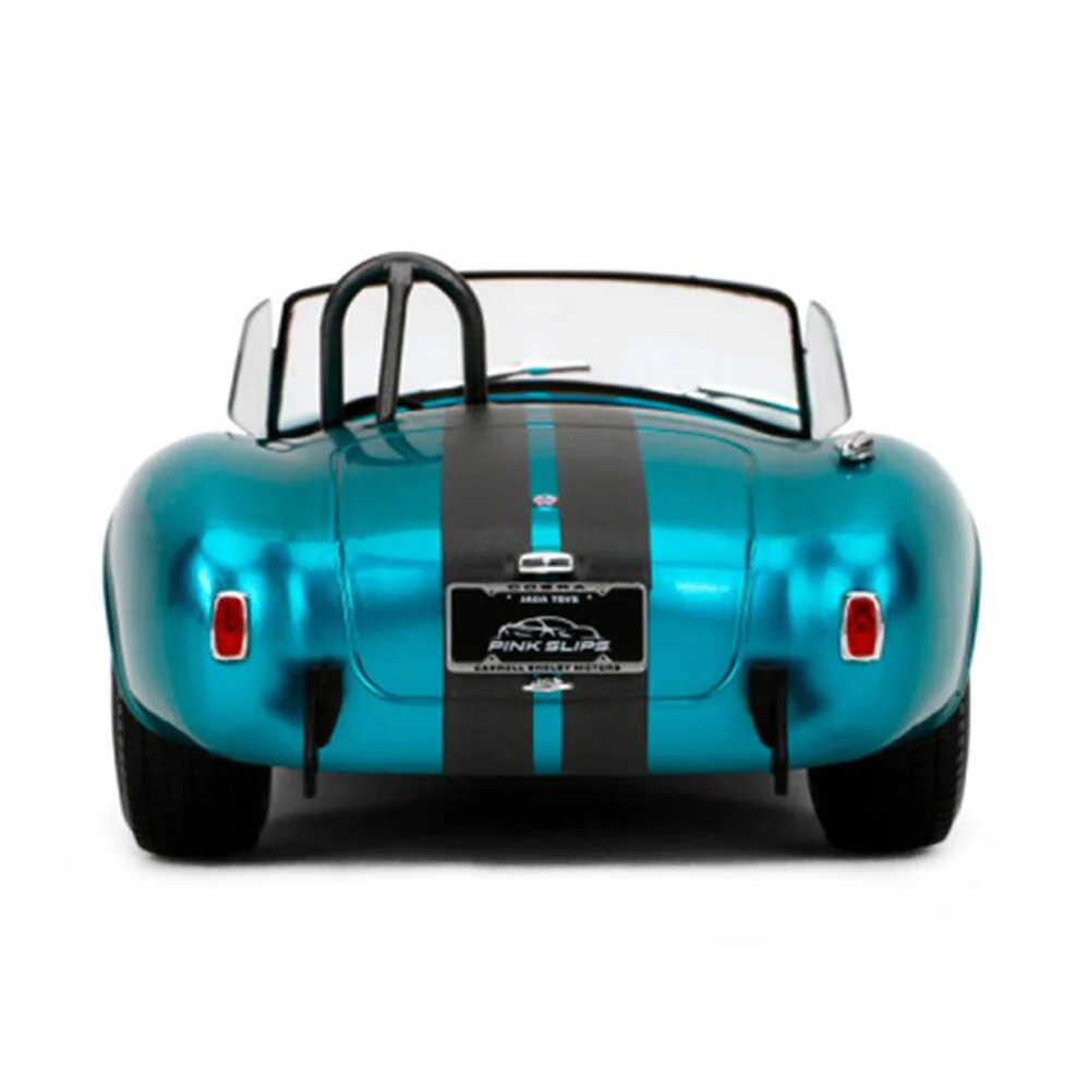 Jada 1:18 Scale Pink Slips Shelby Cobra 427 Diecast Car Model - Image 6