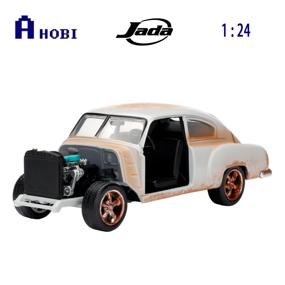 Jada 1:24 Fast And Furious 8 1951 Chevrolet Fleetline Diecast Vehicle Model - Image 6