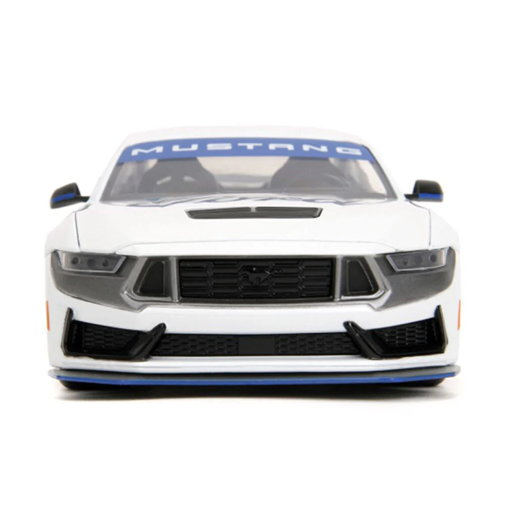 Jada 1:24 Scale Big Time Muscle 2024 Ford Mustang Dark Horse Edition Diecast Car - Image 4