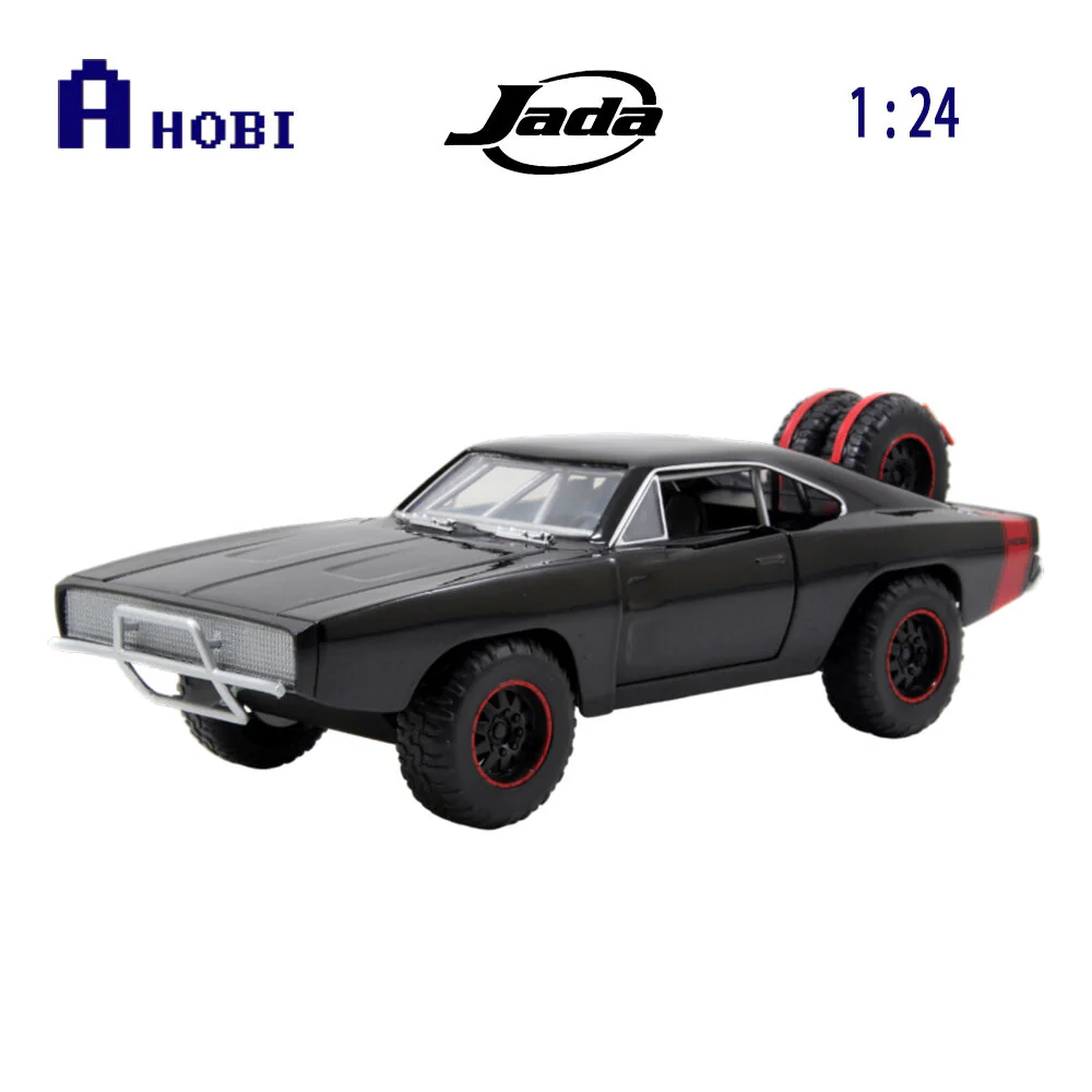 Jada 1:24 Scale Fast & Furious Dom's Dodge Charger R/T Off Road Diecast Model - Image 3