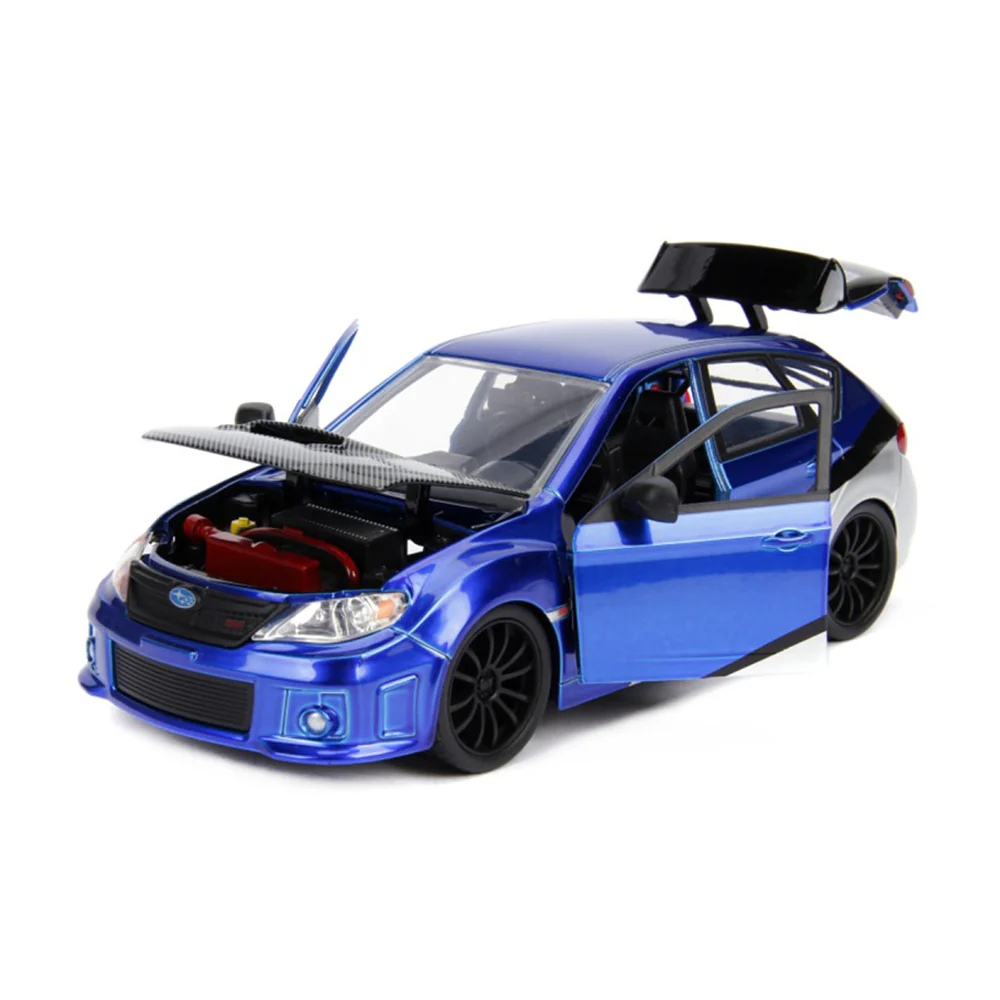 Jada 1:24 Scale Fast & Furious Subaru Impreza WRX STI 2012 Diecast Model Car - Image 2