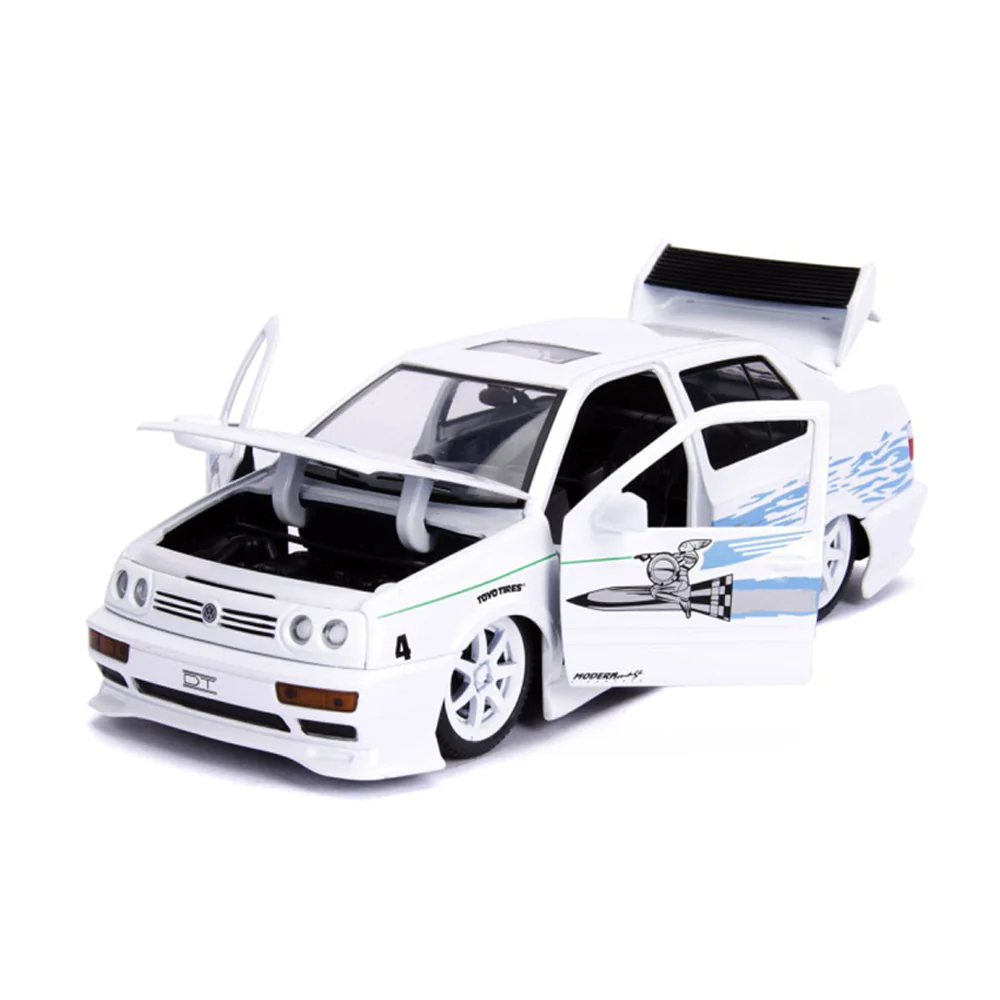 Jada 1:24 Scale Fast & Furious Volkswagon Jetta 1995 Diecast Car Model - Image 2