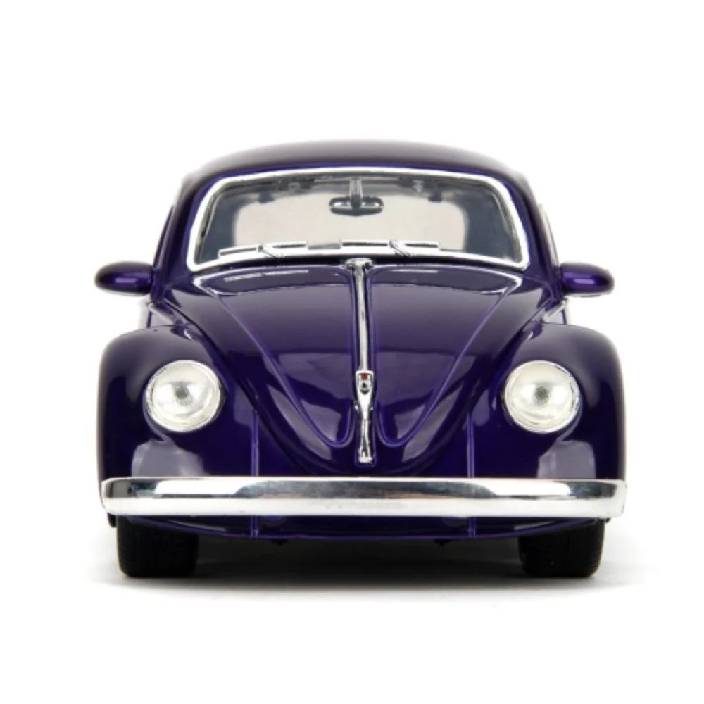 Jada 1:24 Scale Volkswagen Beetle With Wednesday Addams & Thing Diecast Model - Image 6