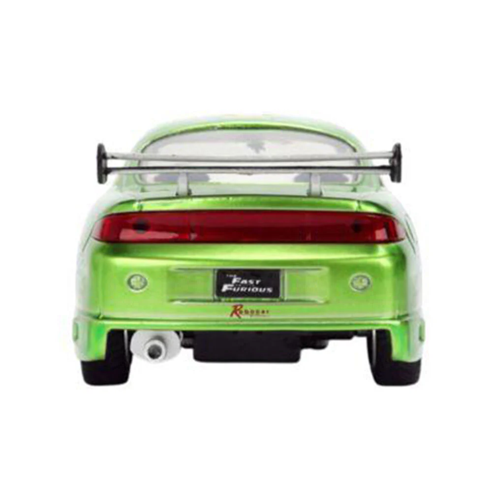 Jada 1:32 Fast & Furious Brian’s 1995 Mitsubishi Eclipse Anniversary Diecast Car - Image 6