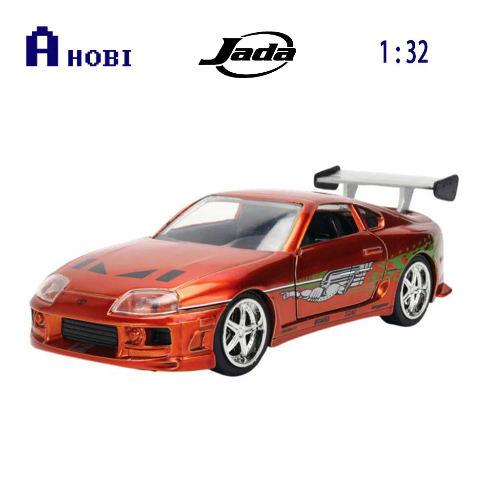 Jada 1:32 Fast & Furious Brian’s 1995 Toyota Supra 25th Anniversary Diecast Car - Image 7