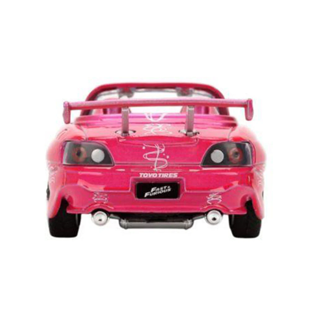 Jada 1:32 Fast & Furious Honda S2000 2001 25th Anniversary Pink Diecast Car - Image 6