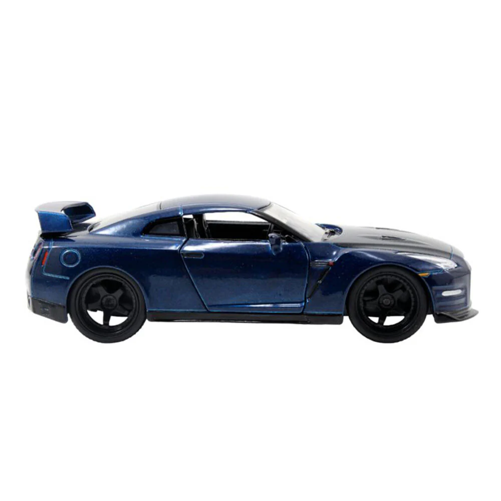 Jada 1:32 Scale Fast And Furious 7 Brian's 2009 Nissan GTR R35 Diecast Vehicle - Image 4