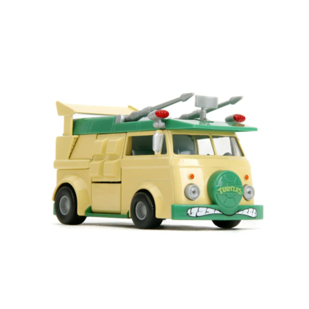 Jada 1:32 Scale Teenage Mutant Ninja Turtles Party Wagon Diecast Model Car - Image 5