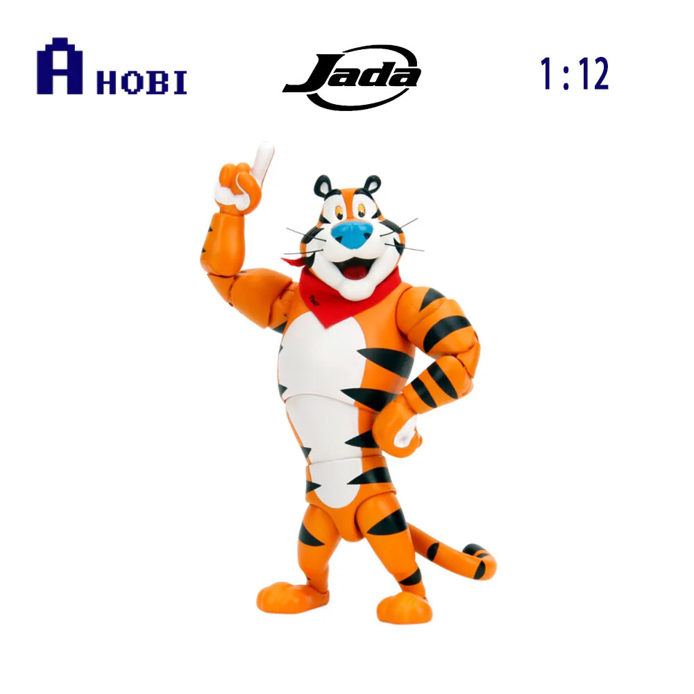 Jada Frosted Flakes Tony The Tiger 6" Action Figure Model - Image 4