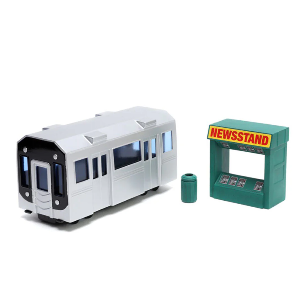 Jada Spider-Man Comics Daily Bugle New York City Deluxe Nano Scene Model Toy - Image 5